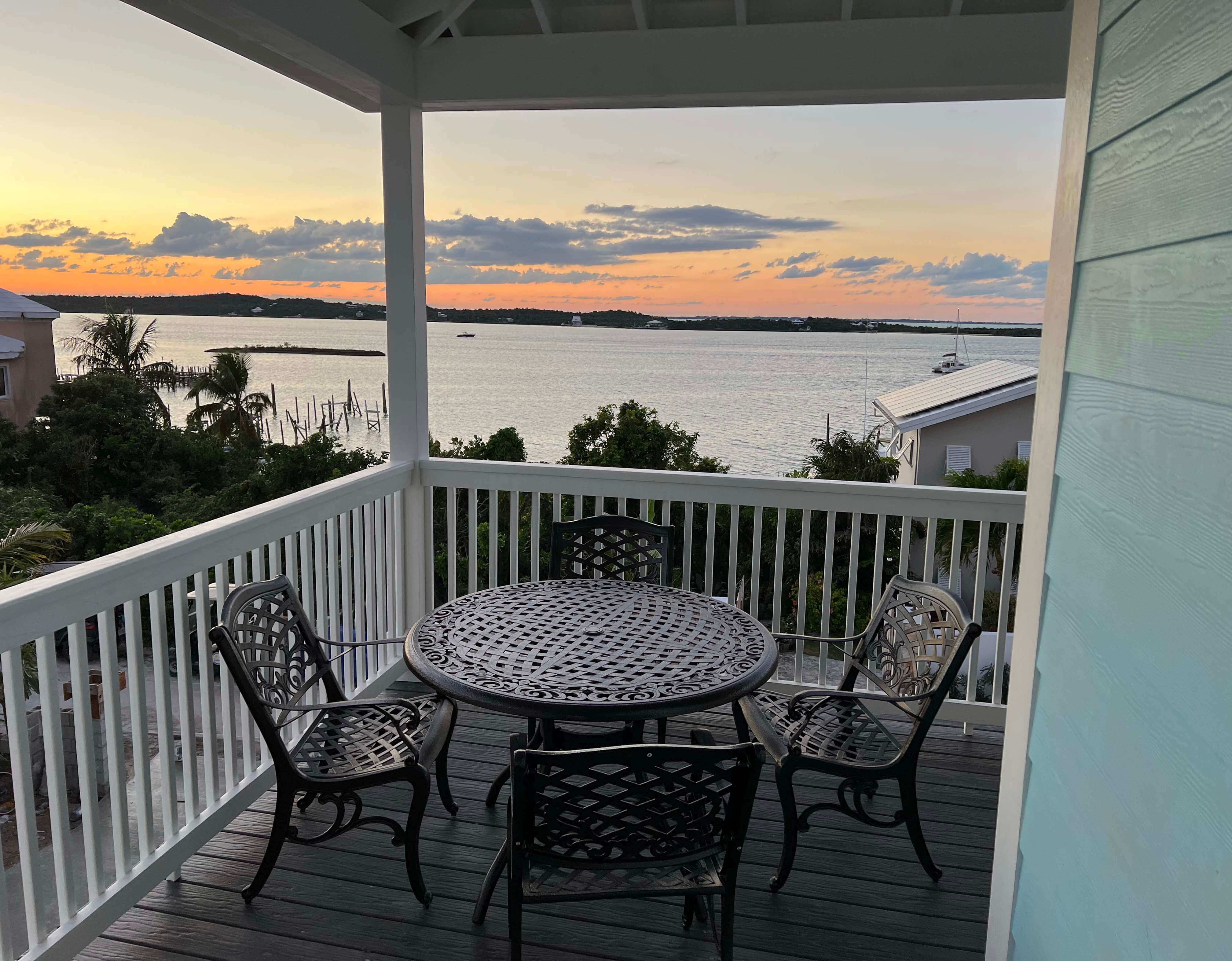 Tahiti Time Porch