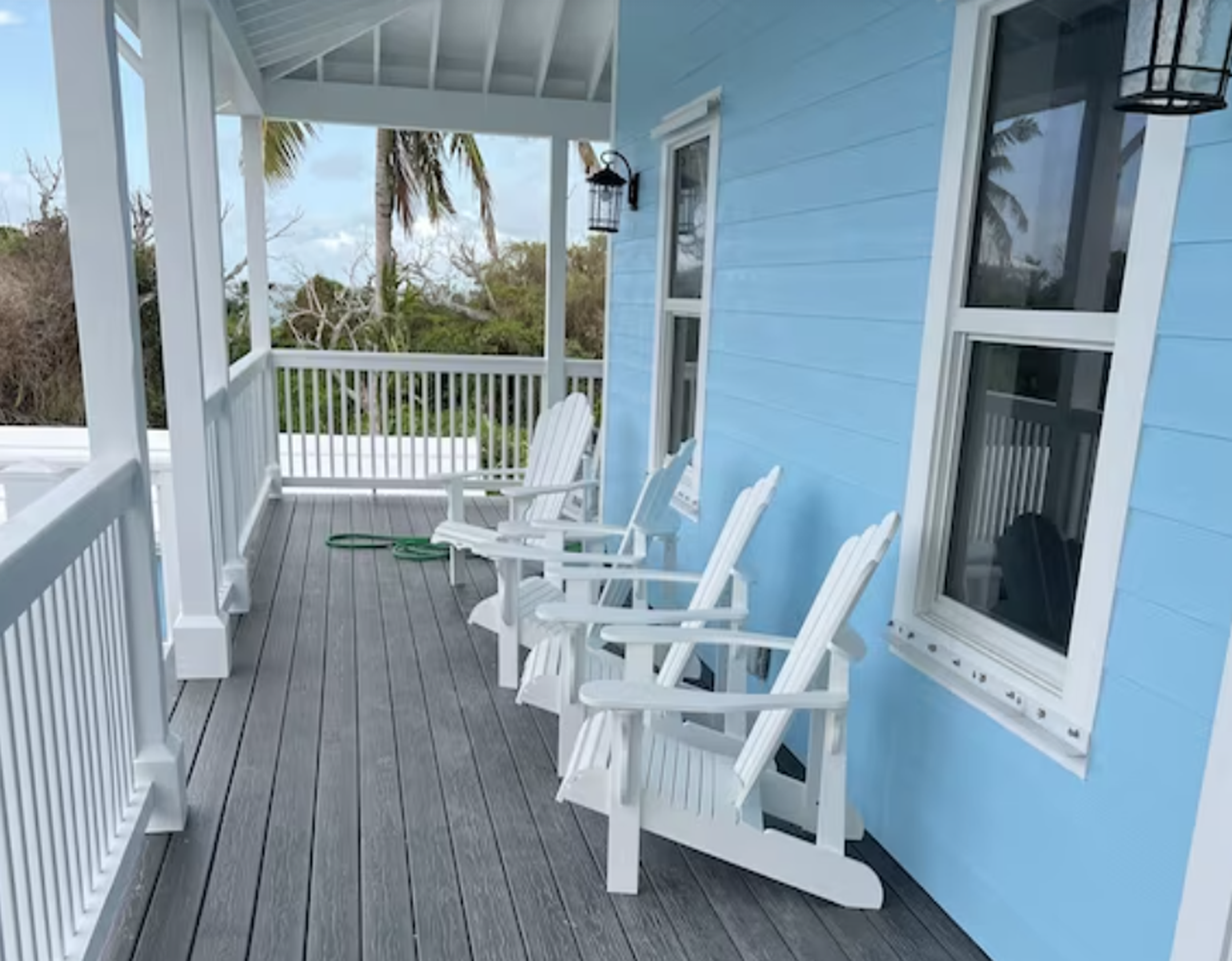 Tahiti Time deck chairs