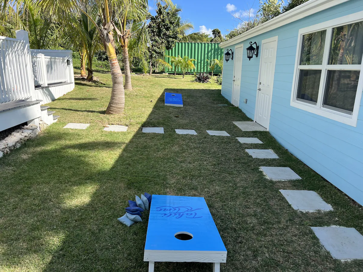 Tahiti Time Living Area