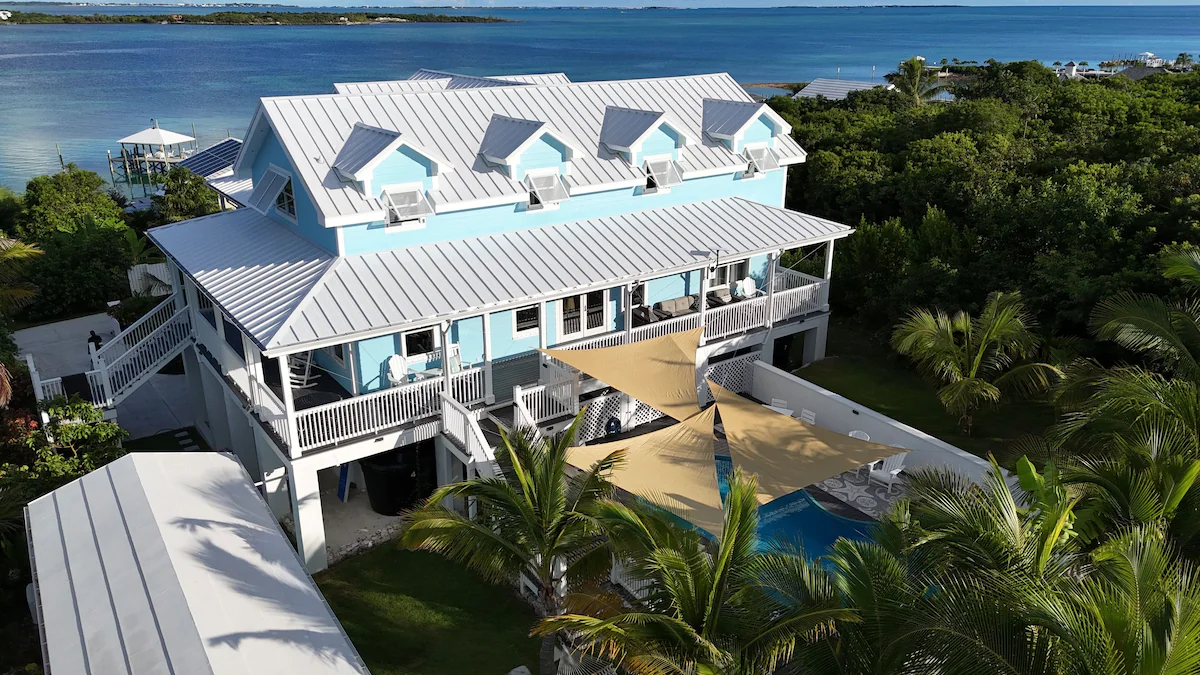 Tahiti Time Kitchen Counter